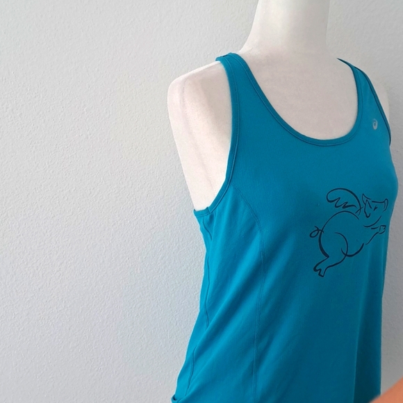 ASICS Tral Flying Pig Athletic Running Razorback size Small - Picture 3 of 6